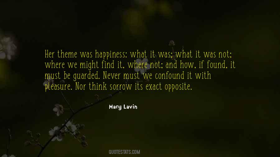 Mary Lavin Quotes #1704668