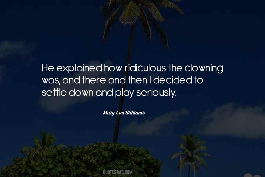 Mary Lou Williams Quotes #1087691