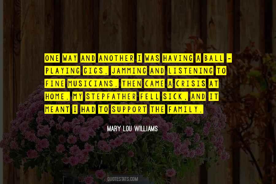 Mary Lou Williams Quotes #284202