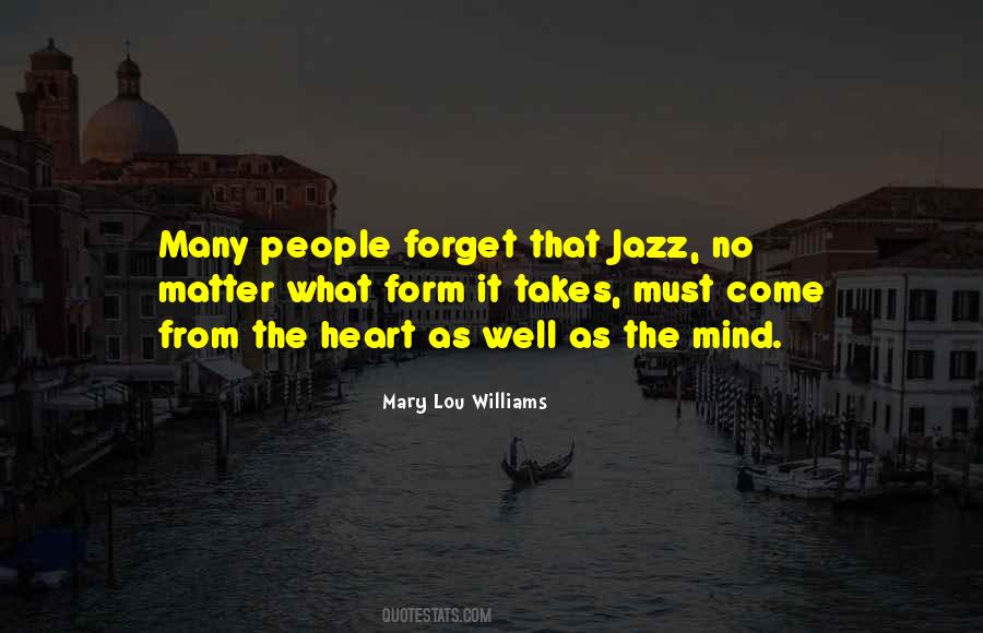 Mary Lou Williams Quotes #784300