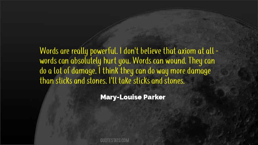 Mary Louise Parker Quotes #1473889