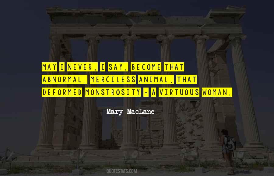 Mary Maclane Quotes #1457931