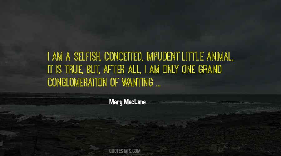 Mary Maclane Quotes #1874425