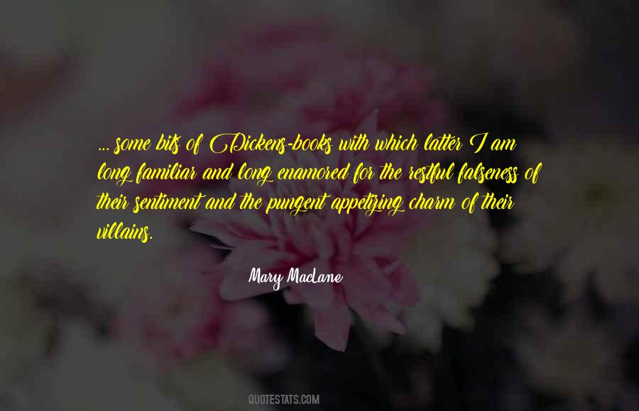 Mary Maclane Quotes #254289