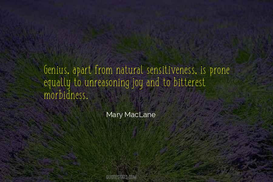 Mary Maclane Quotes #368397