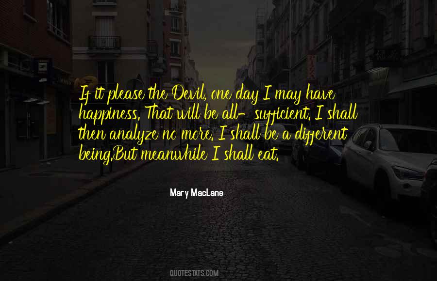 Mary Maclane Quotes #407935