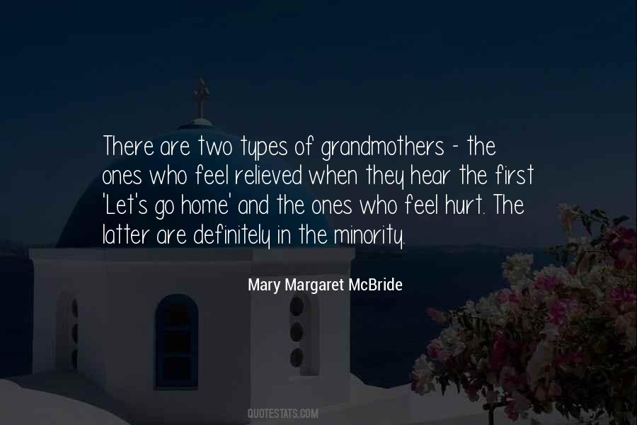 Mary Margaret Mcbride Quotes #144442