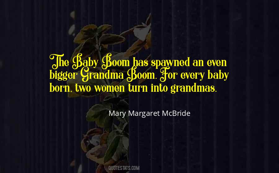 Mary Margaret Mcbride Quotes #1587715