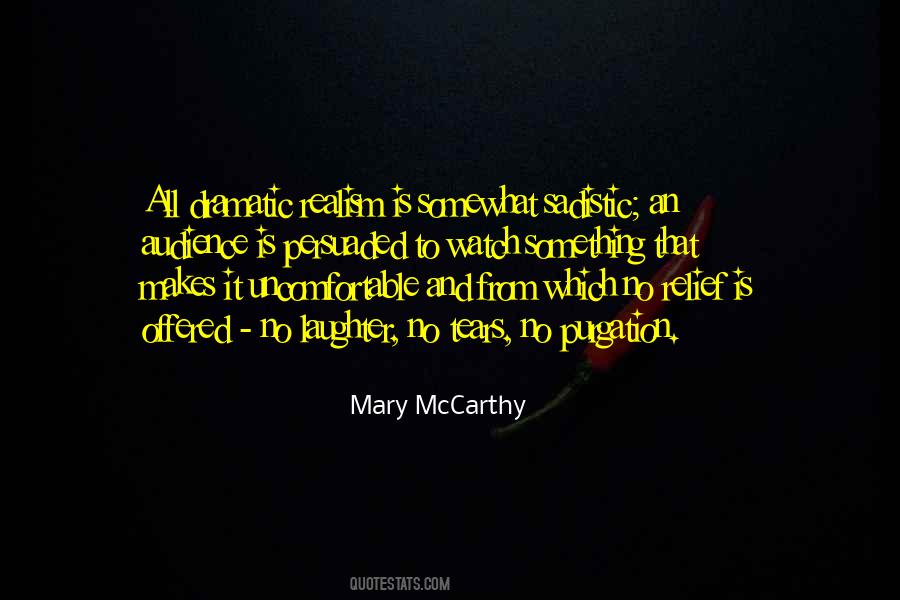 Mary Mccarthy Quotes #1107607