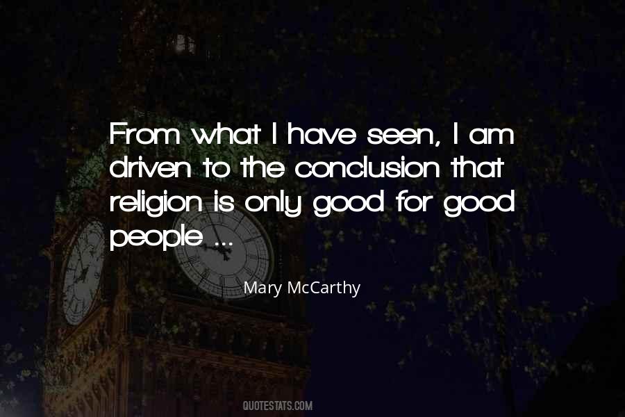 Mary Mccarthy Quotes #1156554