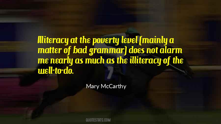 Mary Mccarthy Quotes #139521