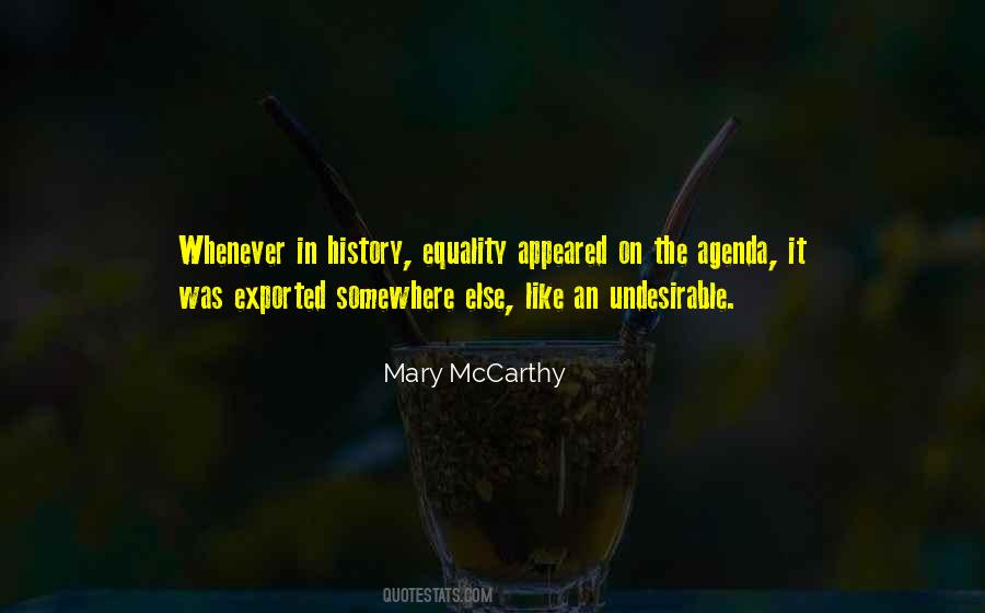 Mary Mccarthy Quotes #180965