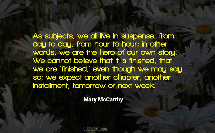 Mary Mccarthy Quotes #432043