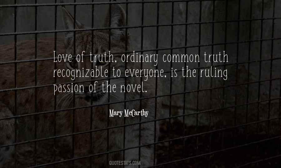 Mary Mccarthy Quotes #559810