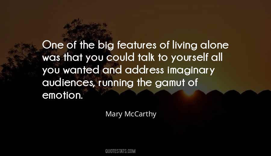 Mary Mccarthy Quotes #641618