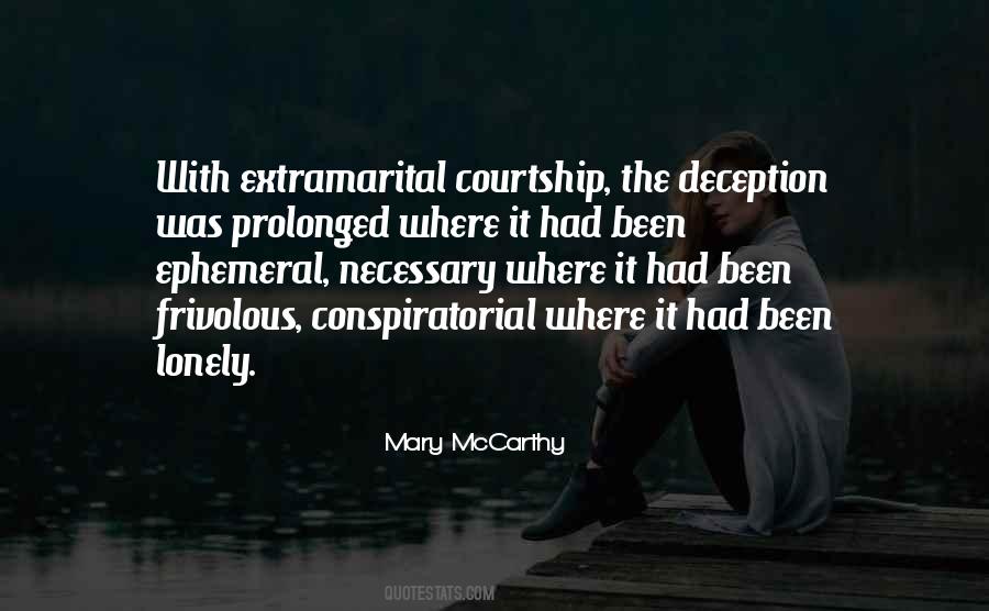 Mary Mccarthy Quotes #891476