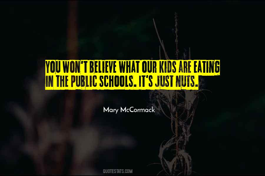 Mary Mccormack Quotes #1726014