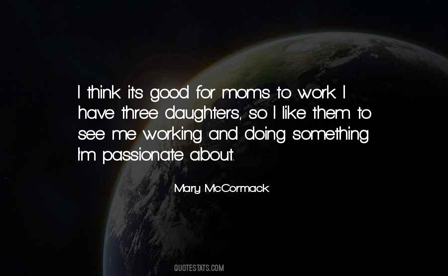 Mary Mccormack Quotes #490515