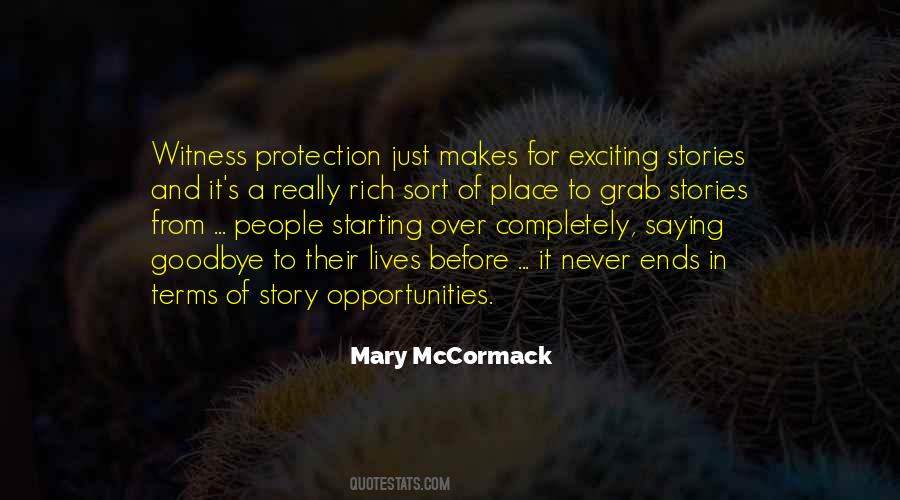 Mary Mccormack Quotes #526308