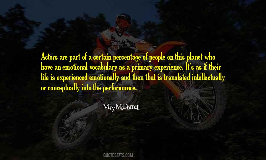 Mary Mcdonnell Quotes #1089429