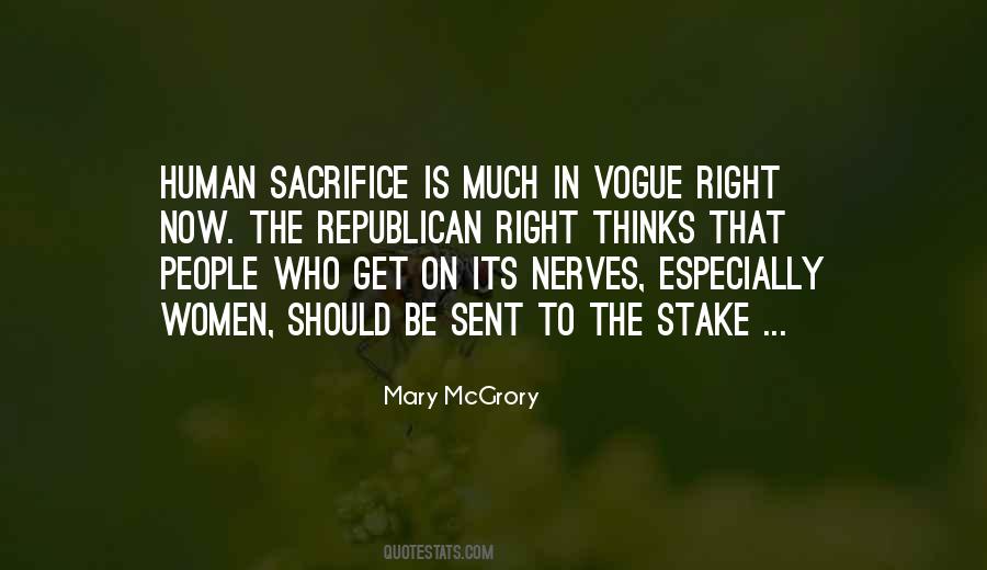 Mary Mcgrory Quotes #1381508