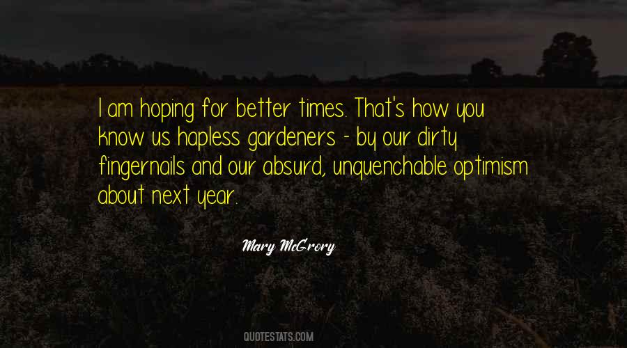 Mary Mcgrory Quotes #1785051