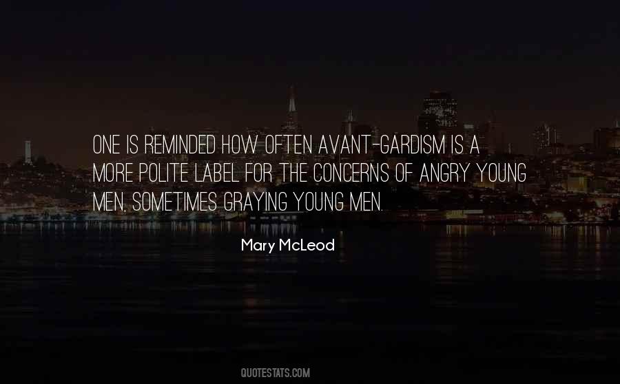 Mary Mcleod Quotes #1491623