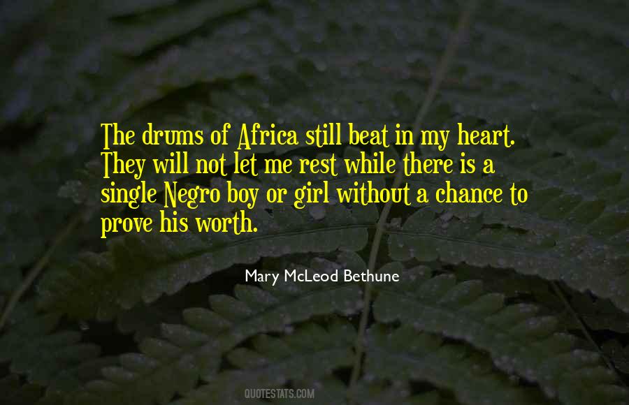 Mary Mcleod Quotes #214412