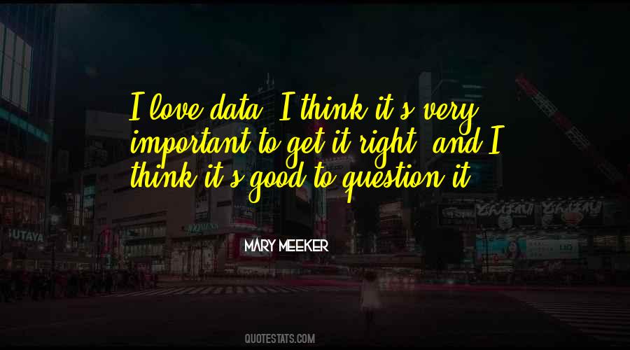 Mary Meeker Quotes #1339837