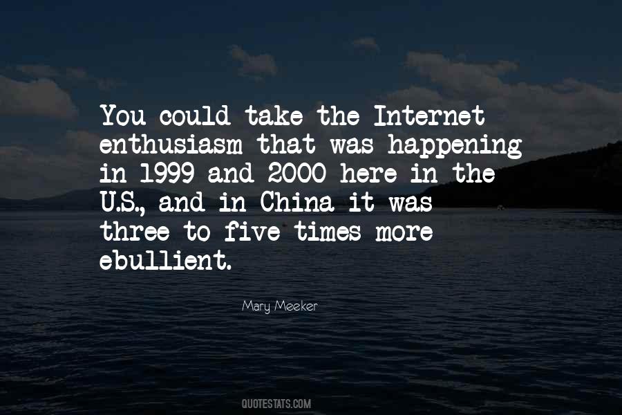 Mary Meeker Quotes #1558632