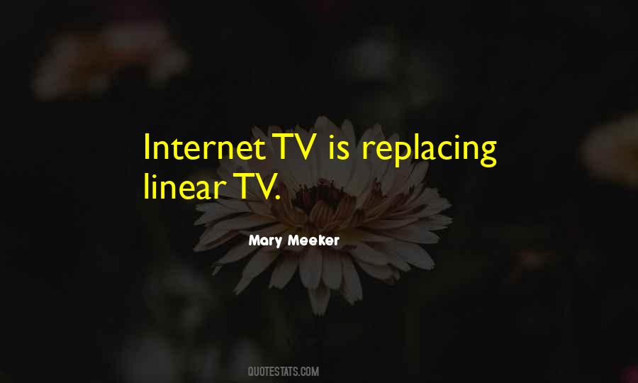 Mary Meeker Quotes #779437