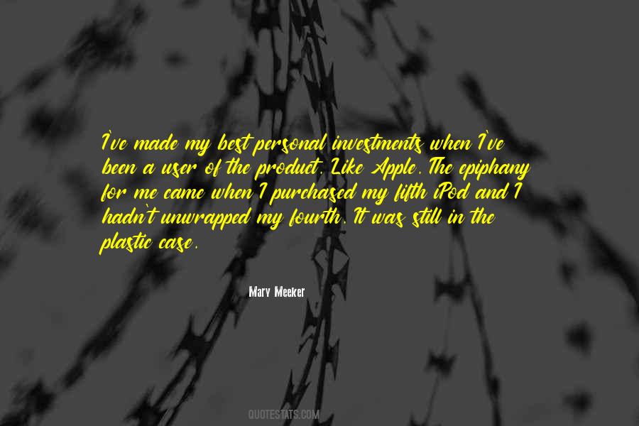 Mary Meeker Quotes #87507