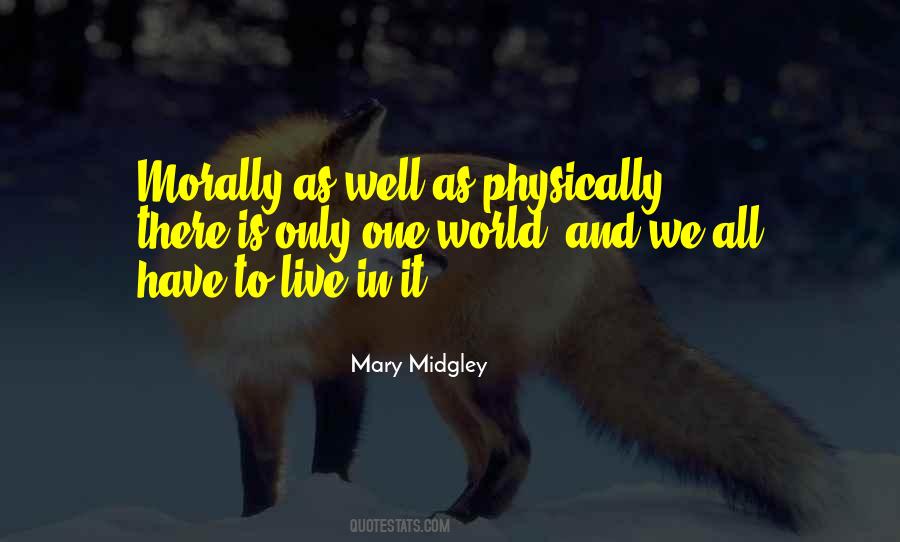 Mary Midgley Quotes #309648