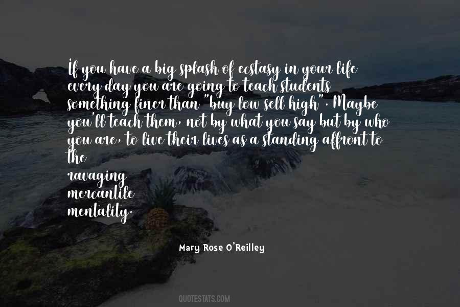 Mary O'malley Quotes #1328801