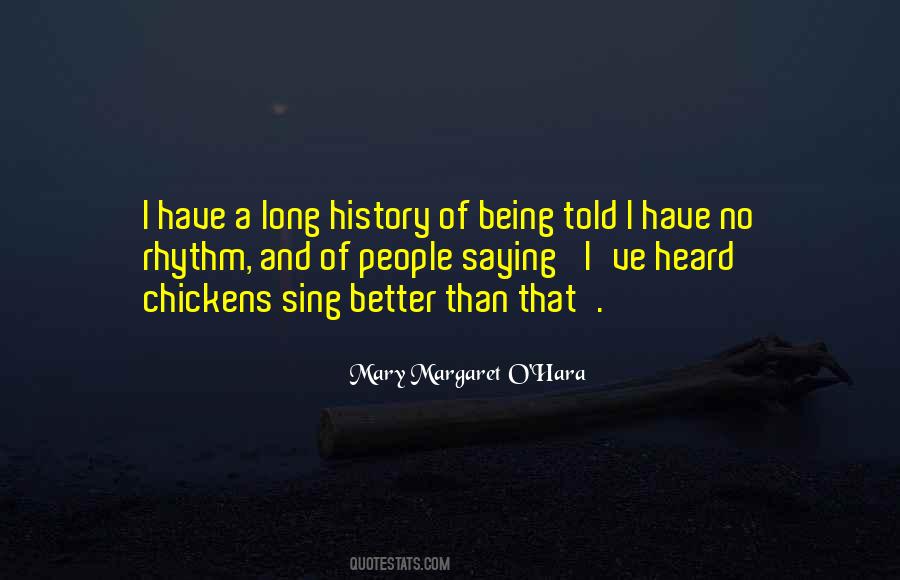 Mary O'malley Quotes #1723484