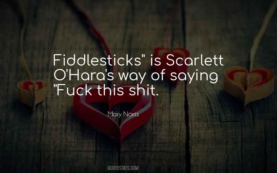 Mary O'malley Quotes #356097