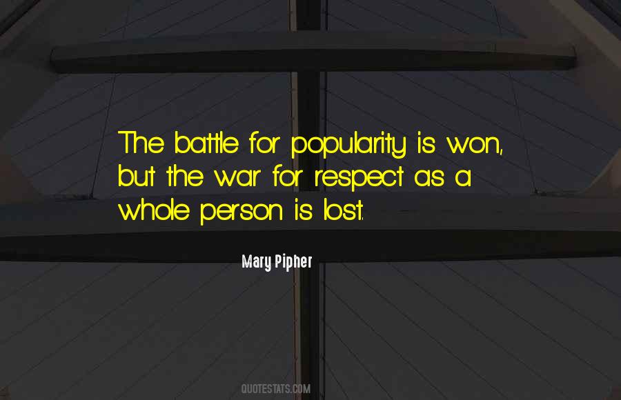 Mary Pipher Quotes #117008