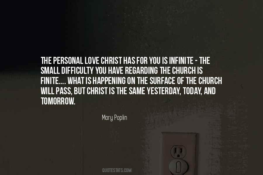 Mary Poplin Quotes #1717984