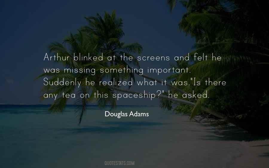 Quotes About Arthur Dent #698364