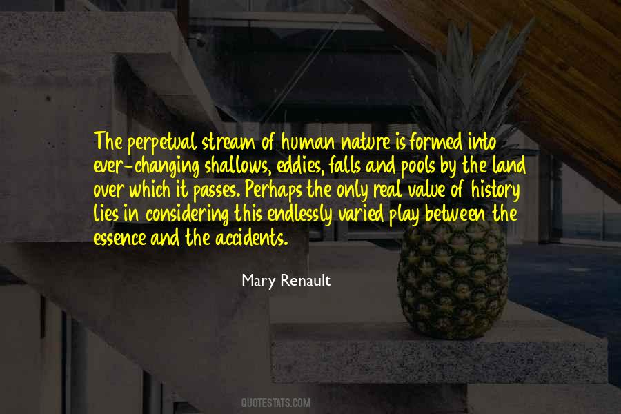 Mary Renault Quotes #1562695