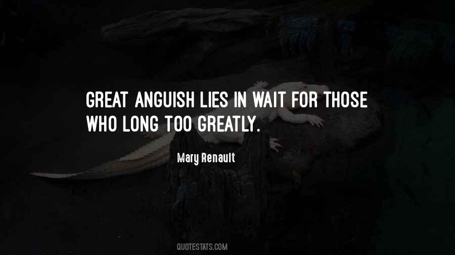 Mary Renault Quotes #1684160