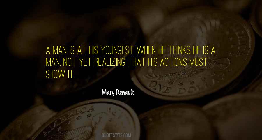 Mary Renault Quotes #1800591