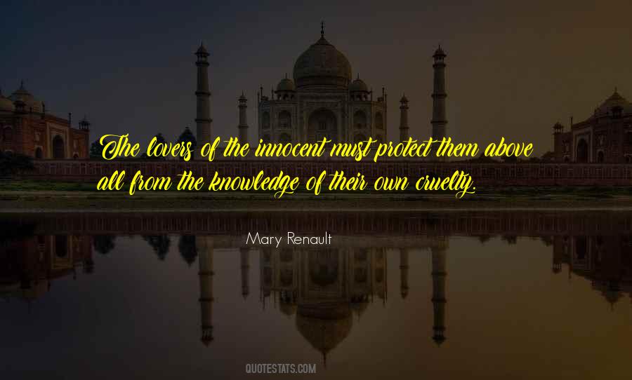 Mary Renault Quotes #247399