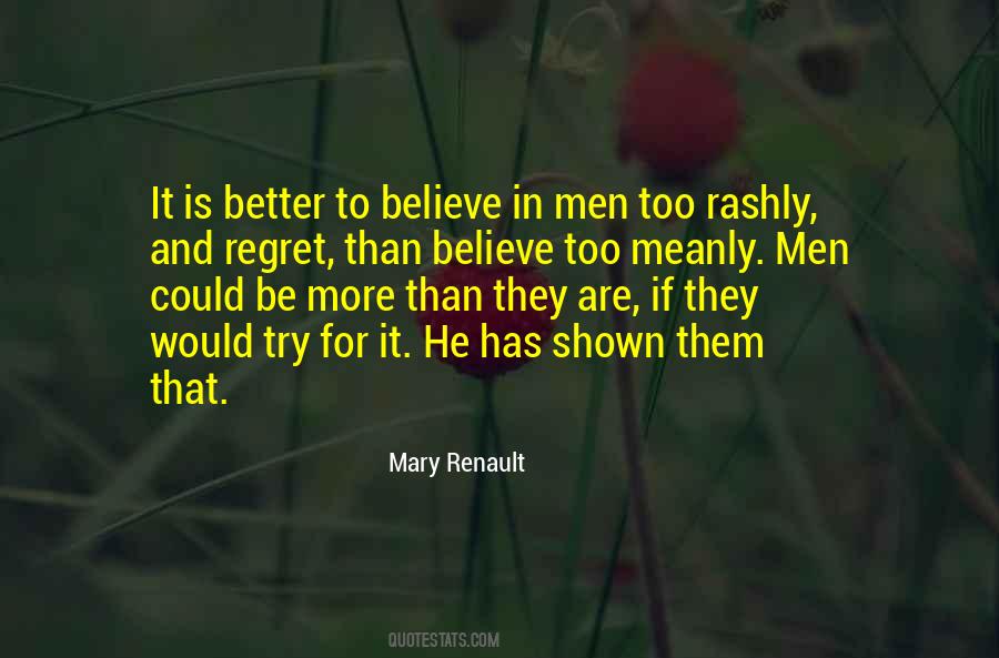 Mary Renault Quotes #252017