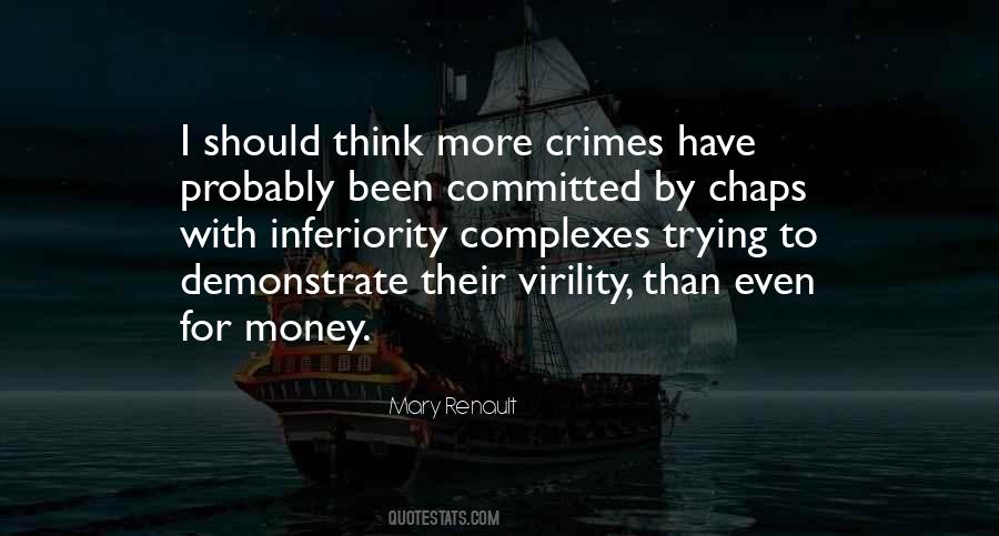 Mary Renault Quotes #620372