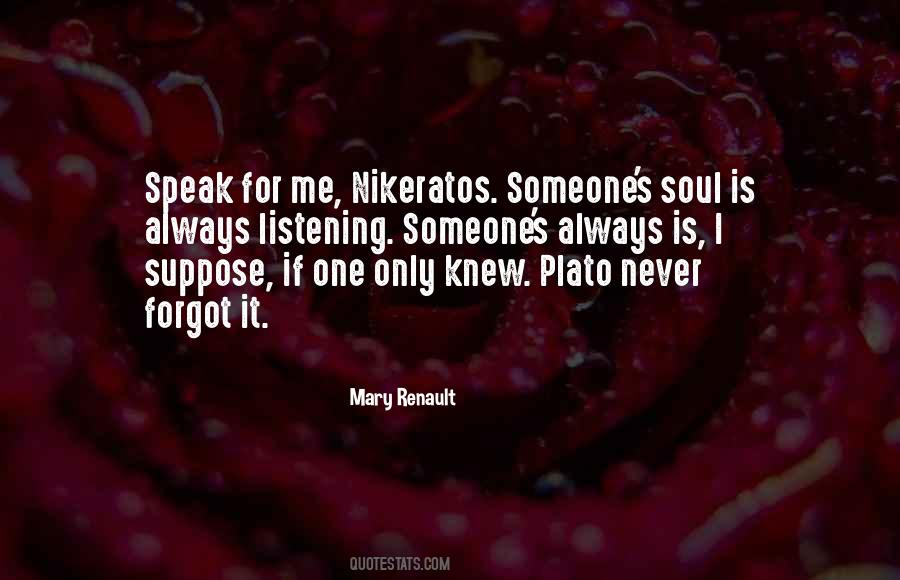 Mary Renault Quotes #847090