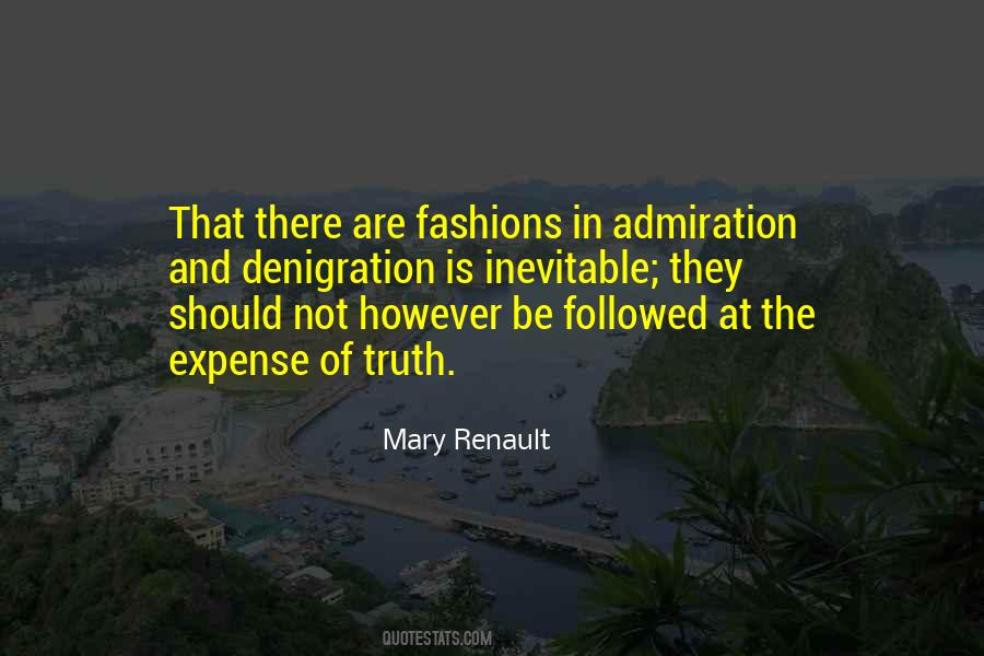 Mary Renault Quotes #873199