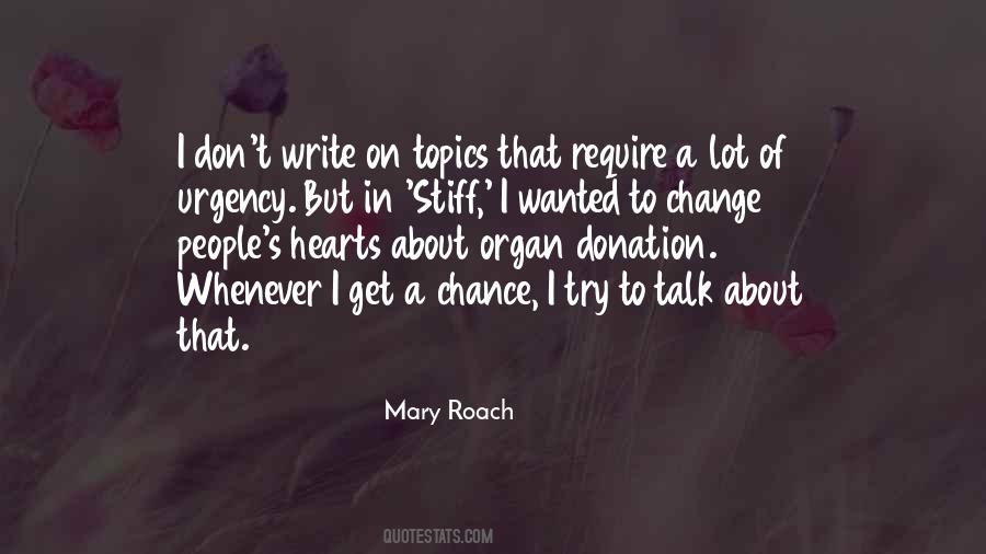 Mary Roach Quotes #1003653