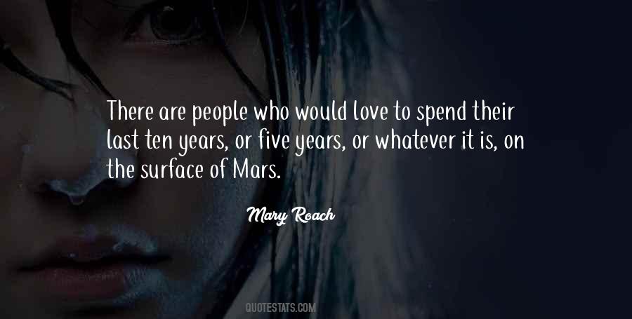 Mary Roach Quotes #1004381