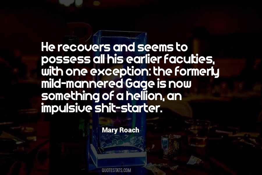 Mary Roach Quotes #16057